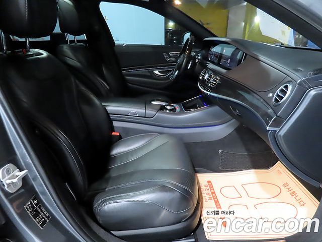 Mercedes-Benz S-Class 2018 — photo 11
