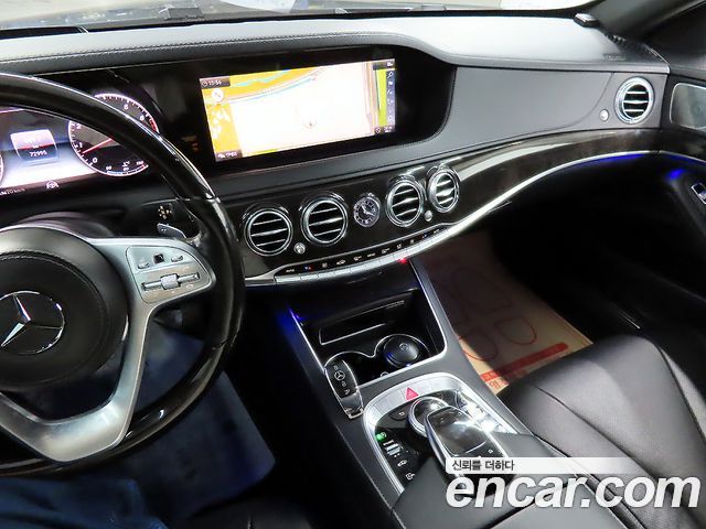Mercedes-Benz S-Class 2018 — photo 14