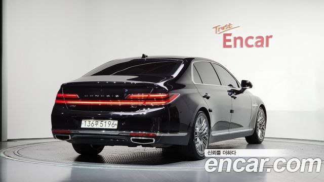 Genesis G90 2021 — photo 2