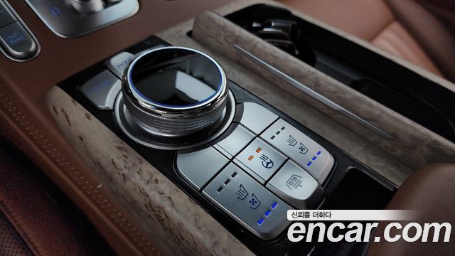 Genesis G90 2021 — photo 12
