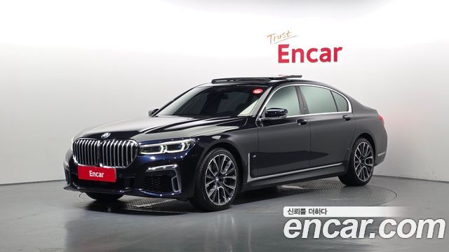 BMW 7-Series 2021 — photo 1