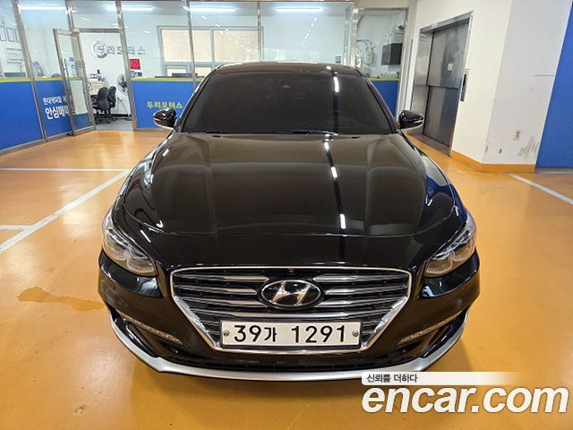 Hyundai Grandeur 2017 — photo 2