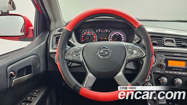KG Mobility KORANDO 2018 — photo 13