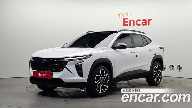 Chevrolet Korea Trax 2024 — photo 1