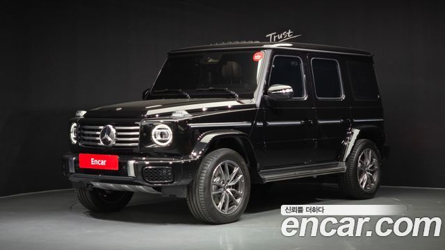 Mercedes-Benz G-Class 2026 — photo 1
