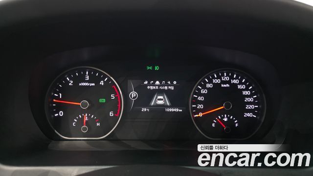 Kia Mohave 2018 — photo 11
