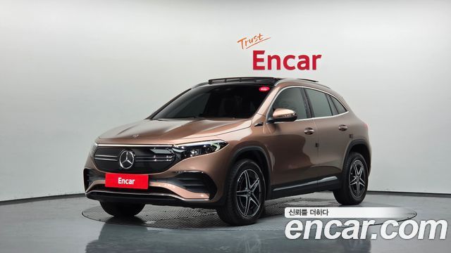 Mercedes-Benz EQA 2022 — photo 1