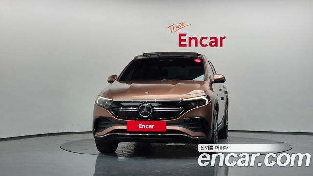 Mercedes-Benz EQA 2022 — photo 3