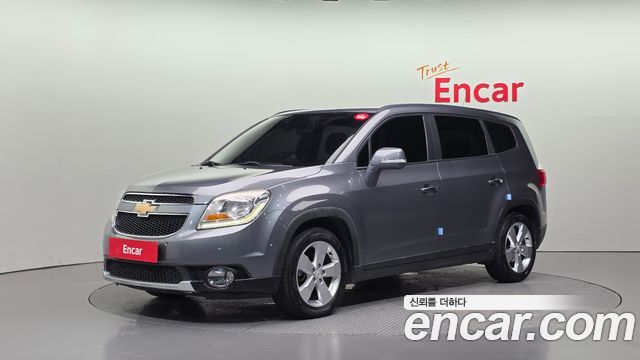 Chevrolet Korea Orlando 2018 — photo 1