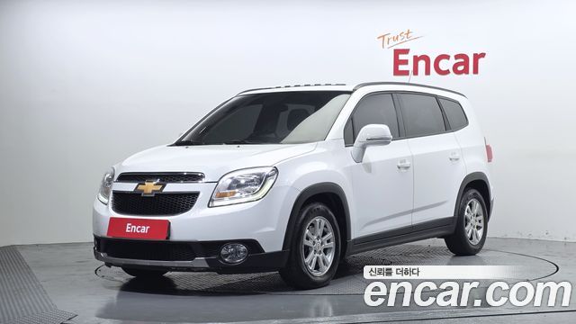 Chevrolet Korea Orlando 2015 — photo 1