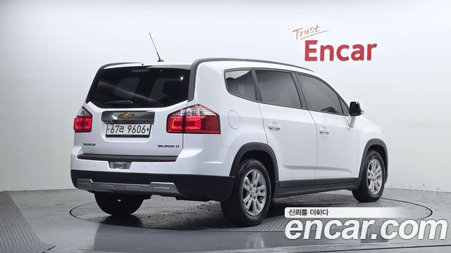 Chevrolet Korea Orlando 2015 — photo 2