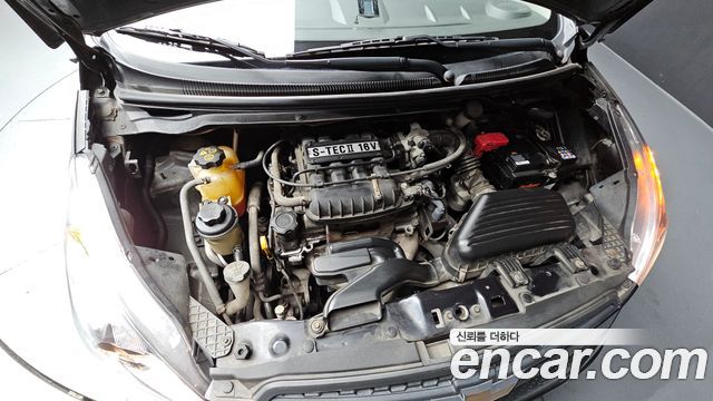 Chevrolet Korea Spark 2012 — photo 6