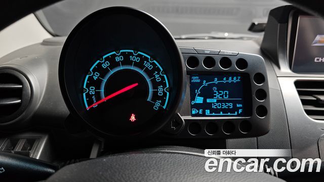 Chevrolet Korea Spark 2012 — photo 11