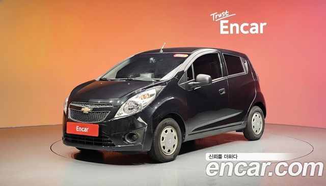 Chevrolet Korea Spark 2012 — photo 1