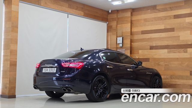 Maserati Ghibli 2016 — photo 2