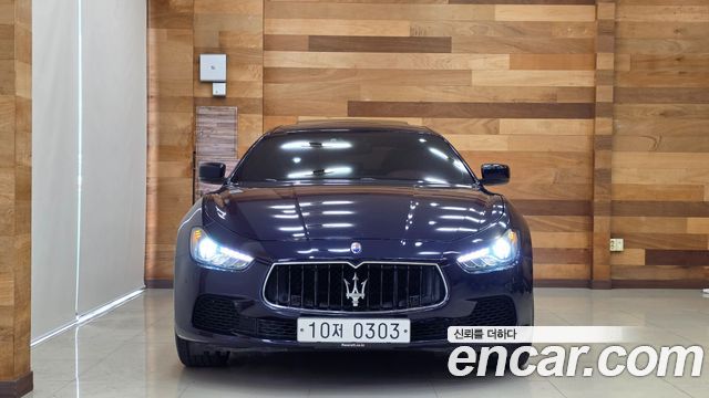 Maserati Ghibli 2016 — photo 3