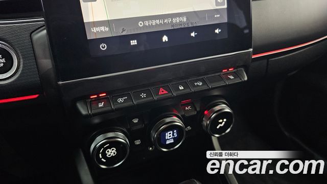Renault-KoreaSamsung XM3 2022 — photo 30