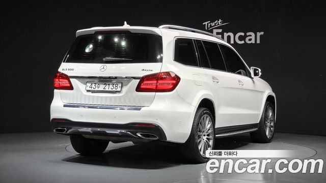 Mercedes-Benz GLS-Class 2017 — photo 2