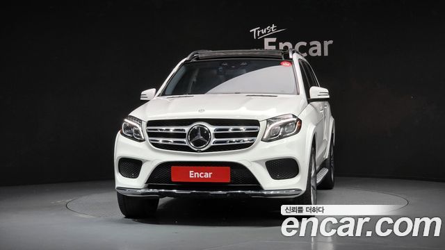 Mercedes-Benz GLS-Class 2017 — photo 3