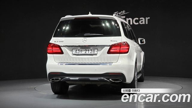 Mercedes-Benz GLS-Class 2017 — photo 4