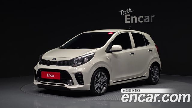 Kia morning 2018 — photo 1