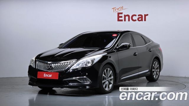 Hyundai Grandeur 2015 — photo 1