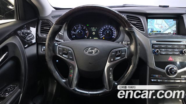 Hyundai Grandeur 2015 — photo 13