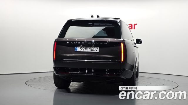 Land Rover Range Rover 2025 — photo 4