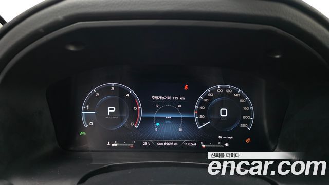 KG Mobility Rexton 2023 — photo 11