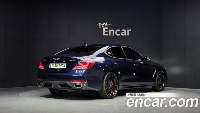 Genesis G70 2019 — photo 2