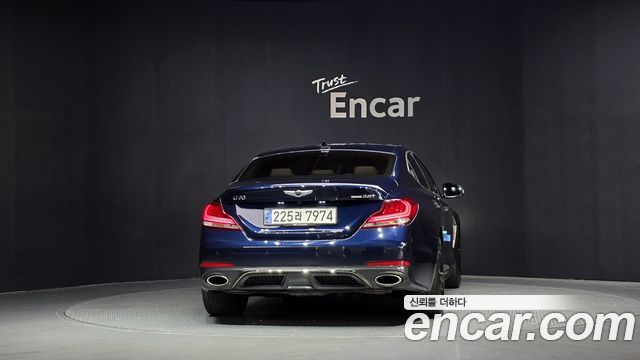 Genesis G70 2019 — photo 4