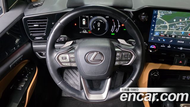 Lexus NX 2023 — photo 19