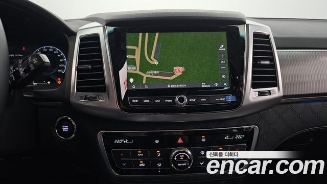 KG Mobility Rexton 2021 — photo 19