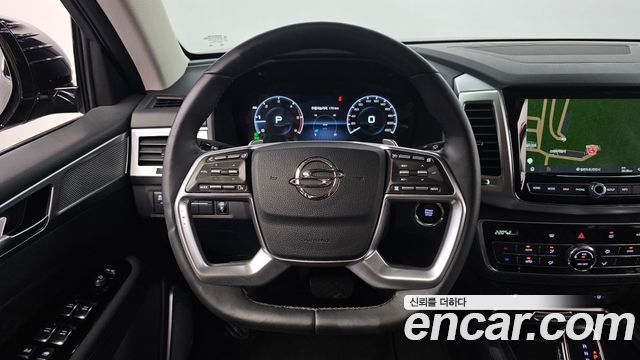 KG Mobility Rexton 2021 — photo 20