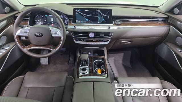 Kia K9 2020 — photo 10