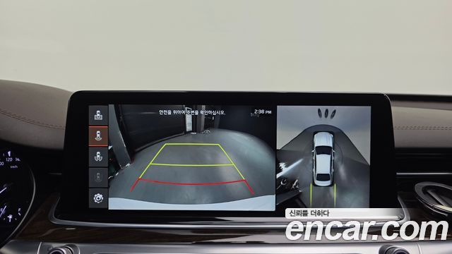 Kia K9 2020 — photo 27