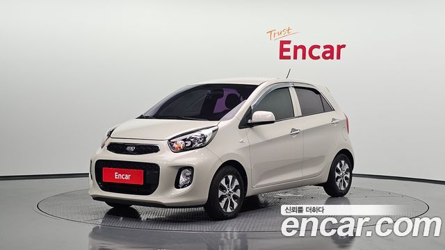 Kia morning 2016 — photo 1