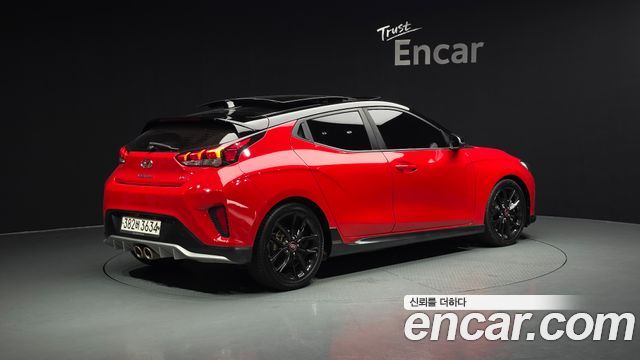Hyundai Veloster 2020 — photo 2