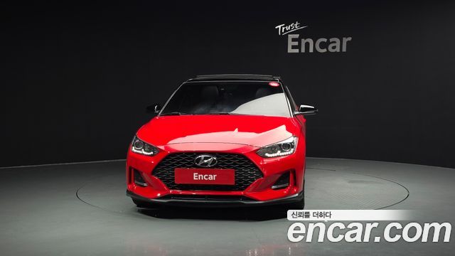 Hyundai Veloster 2020 — photo 3