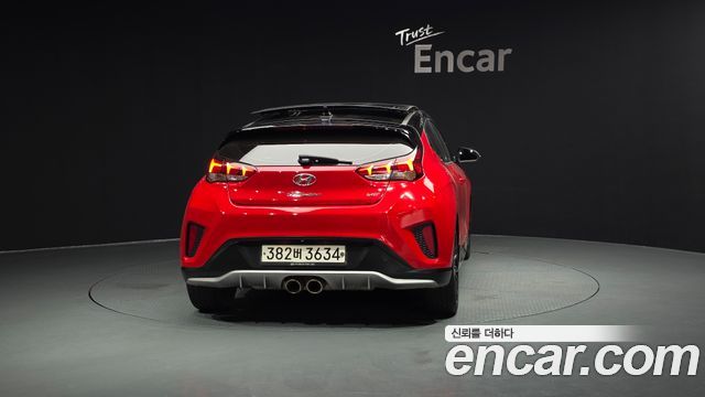 Hyundai Veloster 2020 — photo 4