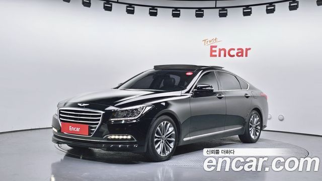 Hyundai Genesis 2016 — photo 1