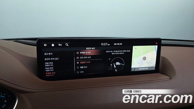 Genesis G80 2021 — photo 28