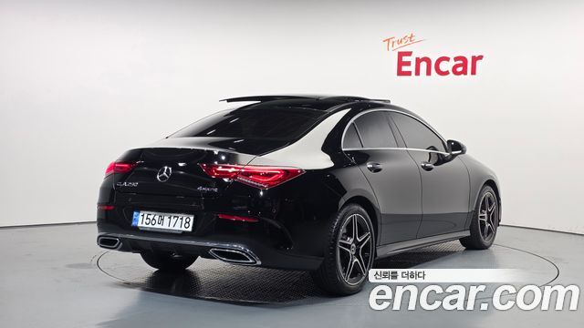 Mercedes-Benz CLA-Class 2023 — photo 2