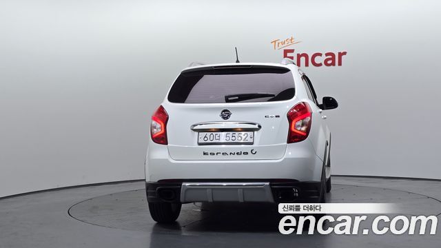 KG Mobility KORANDO 2015 — photo 4