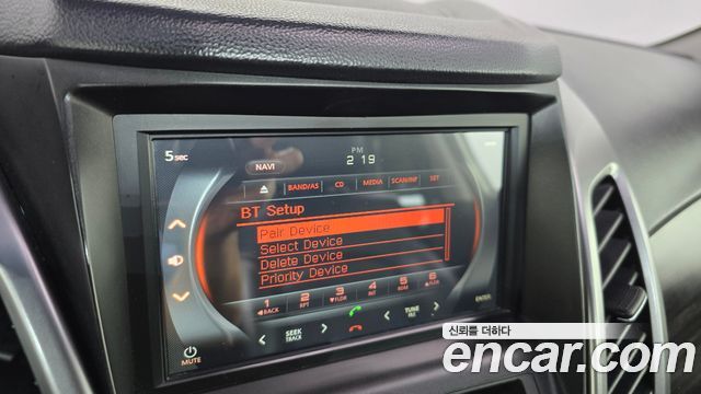 KG Mobility KORANDO 2015 — photo 13