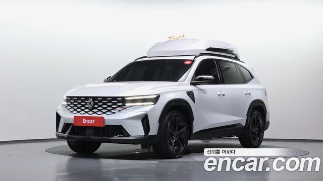 Renault Korea Grand Koleos 2026 — photo 1