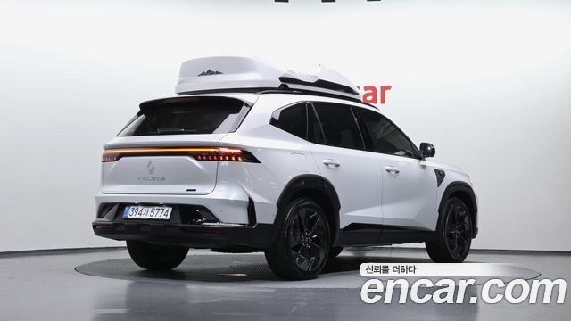 Renault Korea Grand Koleos 2026 — photo 2