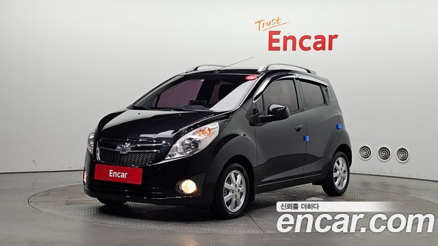 Chevrolet Korea Spark 2012 — photo 1