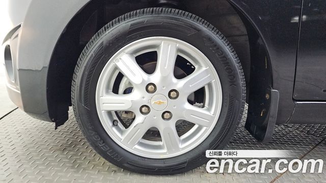 Chevrolet Korea Spark 2012 — photo 5