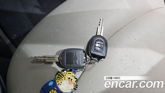 Chevrolet Korea Spark 2012 — photo 29